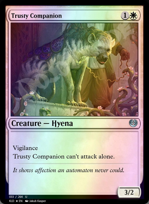 Trusty Companion FOIL