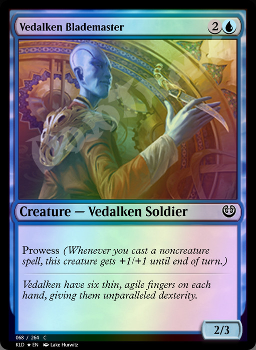 Vedalken Blademaster FOIL