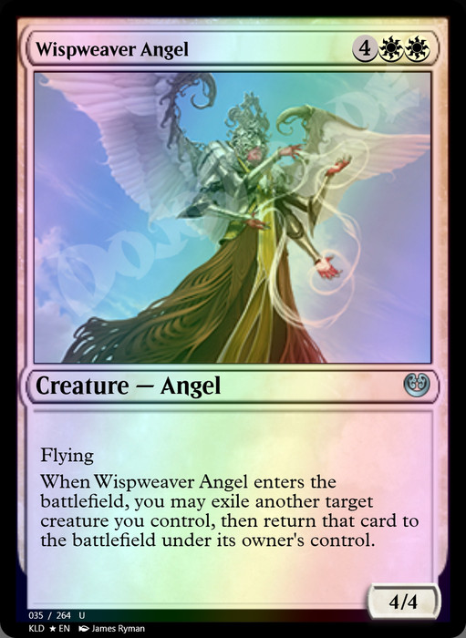 Wispweaver Angel FOIL