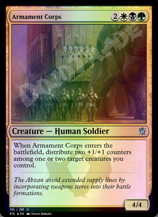 Armament Corps FOIL