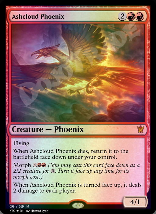 Ashcloud Phoenix FOIL