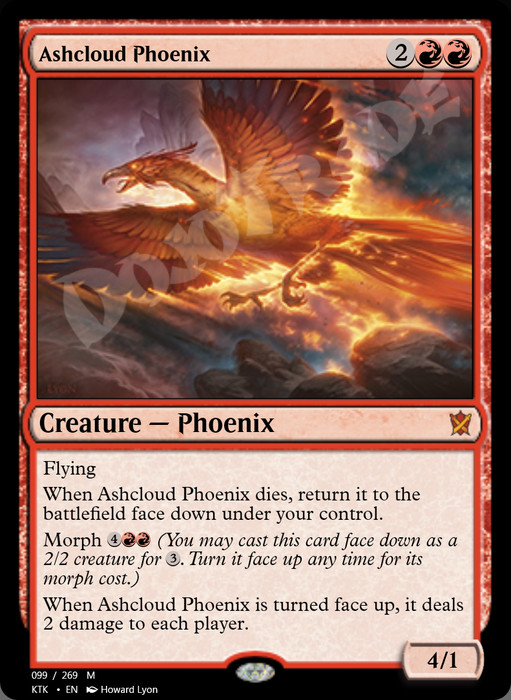 Ashcloud Phoenix