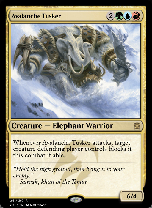 Avalanche Tusker