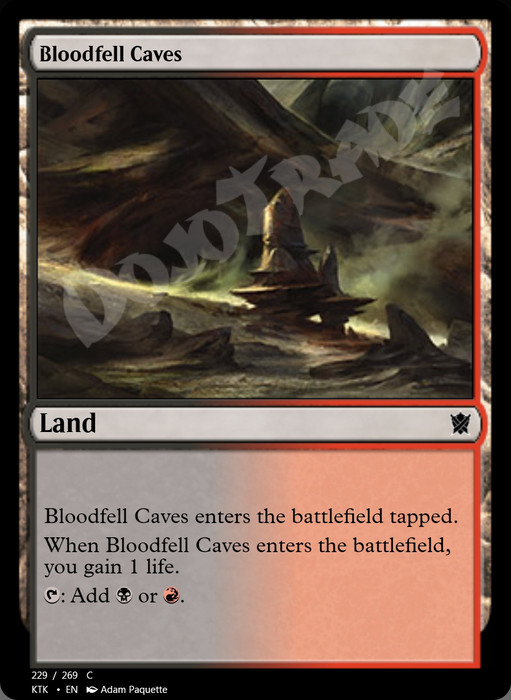 Bloodfell Caves