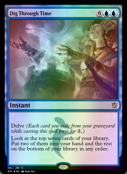 Dig Through Time FOIL