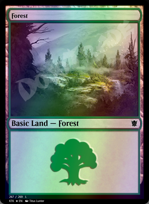 Forest (#267) FOIL