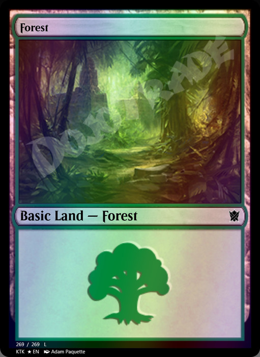 Forest (#269) FOIL