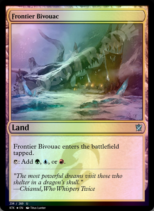 Frontier Bivouac FOIL