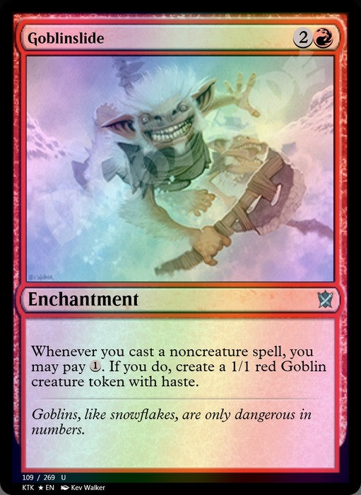 Goblinslide FOIL