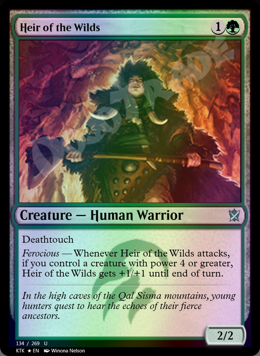 Heir of the Wilds FOIL