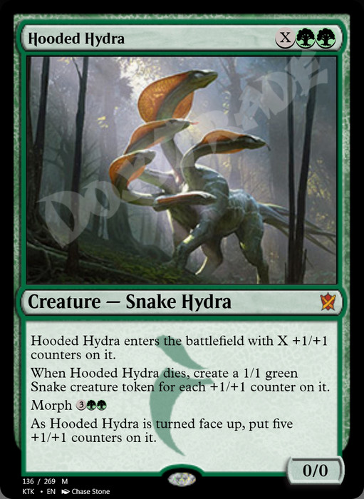 Hooded Hydra