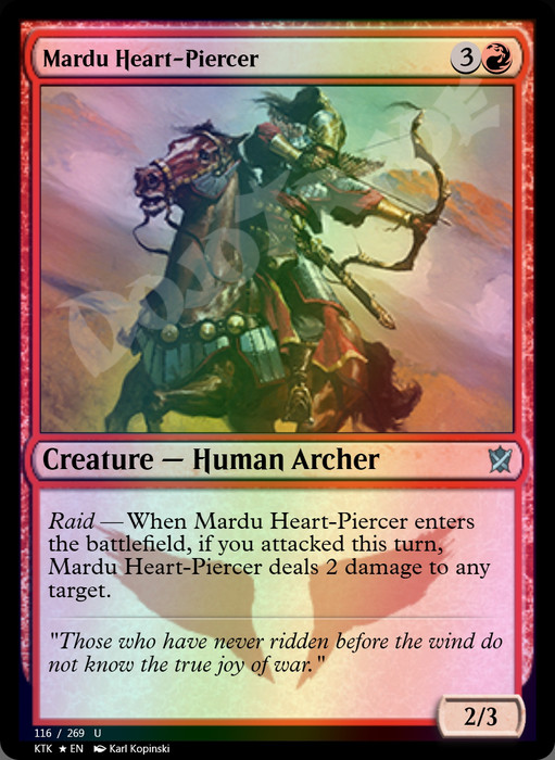 Mardu Heart-Piercer