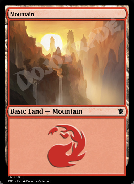 Mountain (#265) FOIL