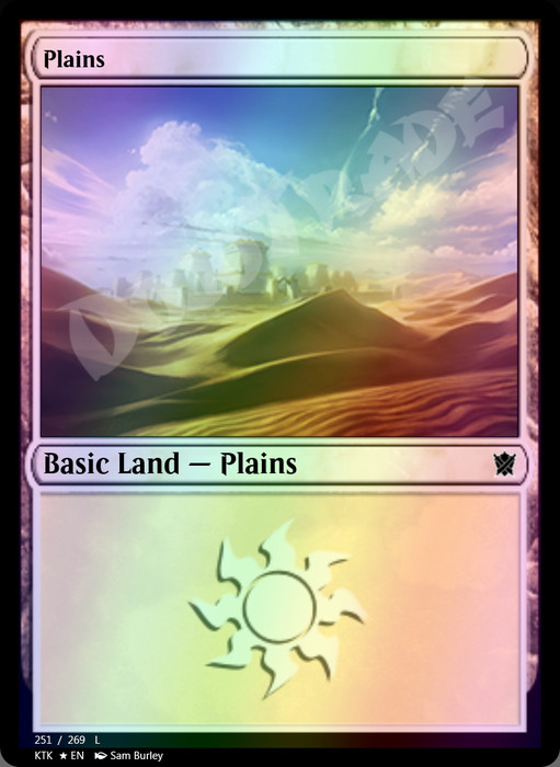 Plains (#251) FOIL