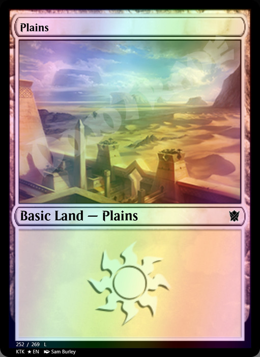 Plains (#252) FOIL