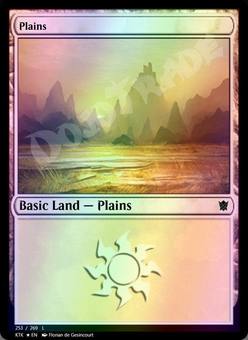 Plains (#253) FOIL