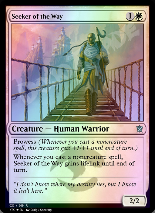 Seeker of the Way FOIL