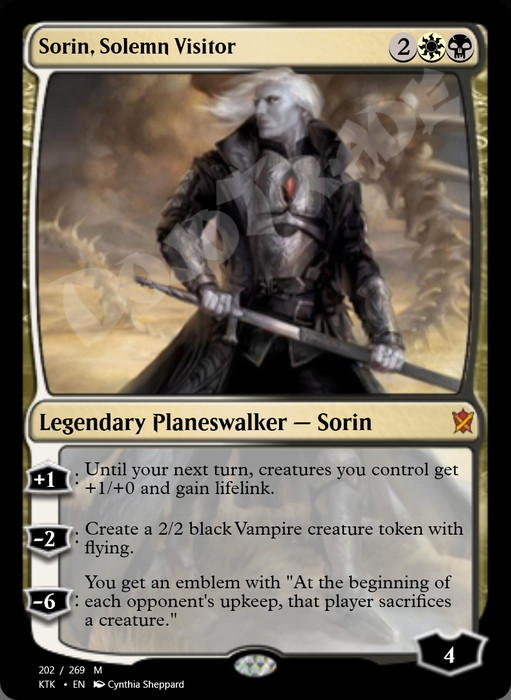 Sorin, Solemn Visitor