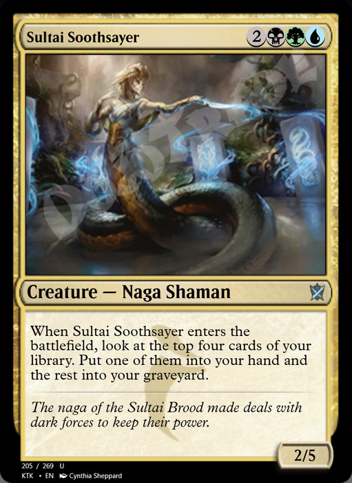 Sultai Soothsayer