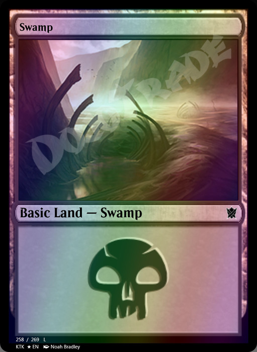 Swamp (#258) FOIL