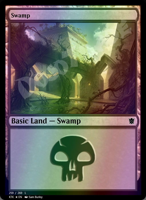 Swamp (#259) FOIL