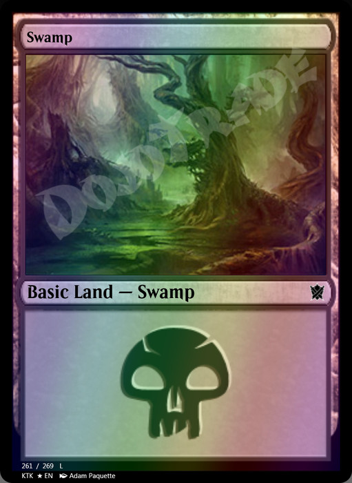 Swamp (#261) FOIL