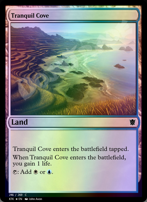 Tranquil Cove FOIL