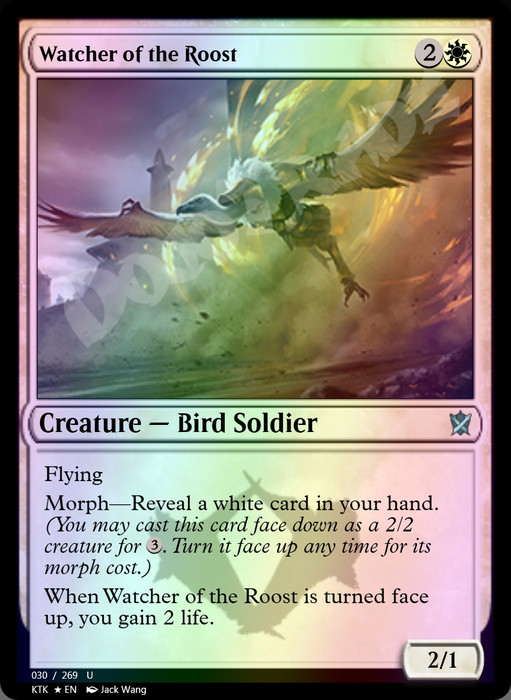 Watcher of the Roost FOIL