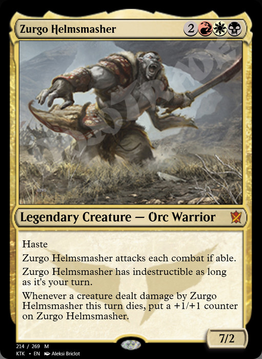 Zurgo Helmsmasher