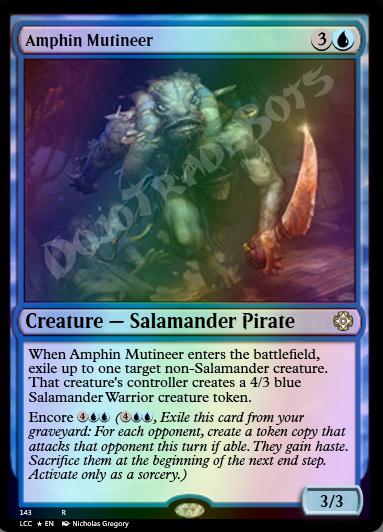 Amphin Mutineer FOIL