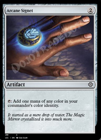 Arcane Signet (Borderless)