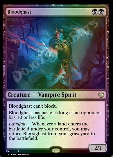 Bloodghast FOIL