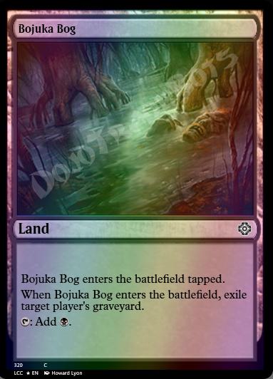 Bojuka Bog FOIL