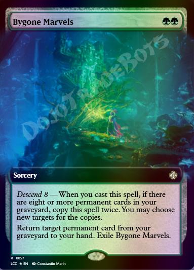 Bygone Marvels (Extended Art) FOIL