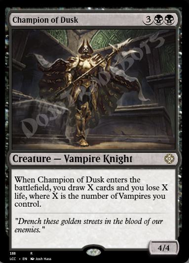 Champion of Dusk