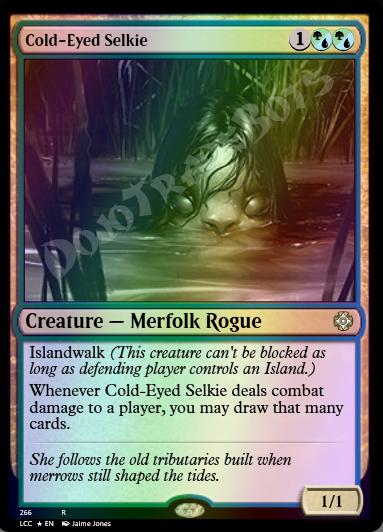 Cold-Eyed Selkie FOIL