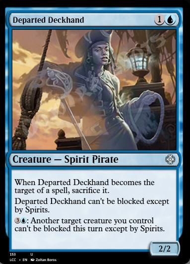 Departed Deckhand