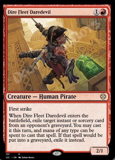 Dire Fleet Daredevil