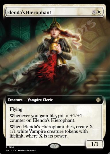 Elenda's Hierophant (Extended Art)