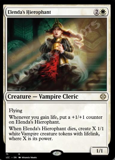 Elenda's Hierophant