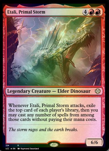 Etali, Primal Storm FOIL