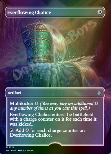 Everflowing Chalice FOIL