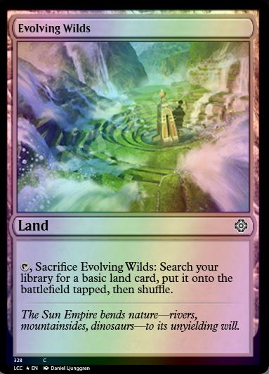 Evolving Wilds FOIL