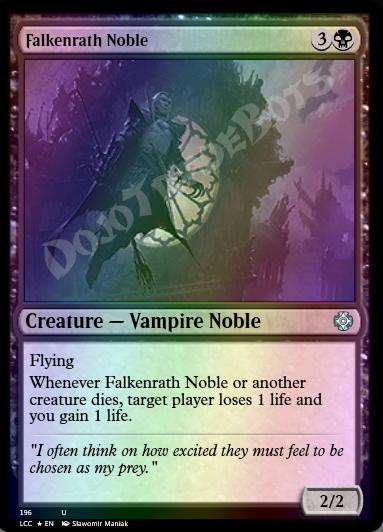 Falkenrath Noble FOIL