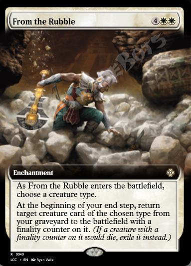 From the Rubble (Extended Art)