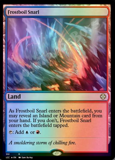 Frostboil Snarl FOIL