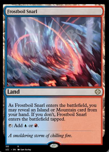 Frostboil Snarl