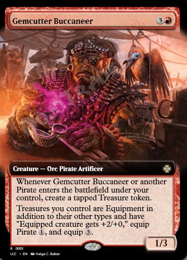 Gemcutter Buccaneer (Extended Art)