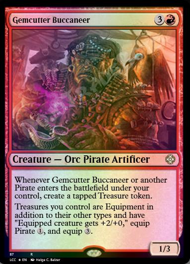 Gemcutter Buccaneer FOIL