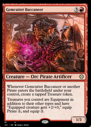 Gemcutter Buccaneer